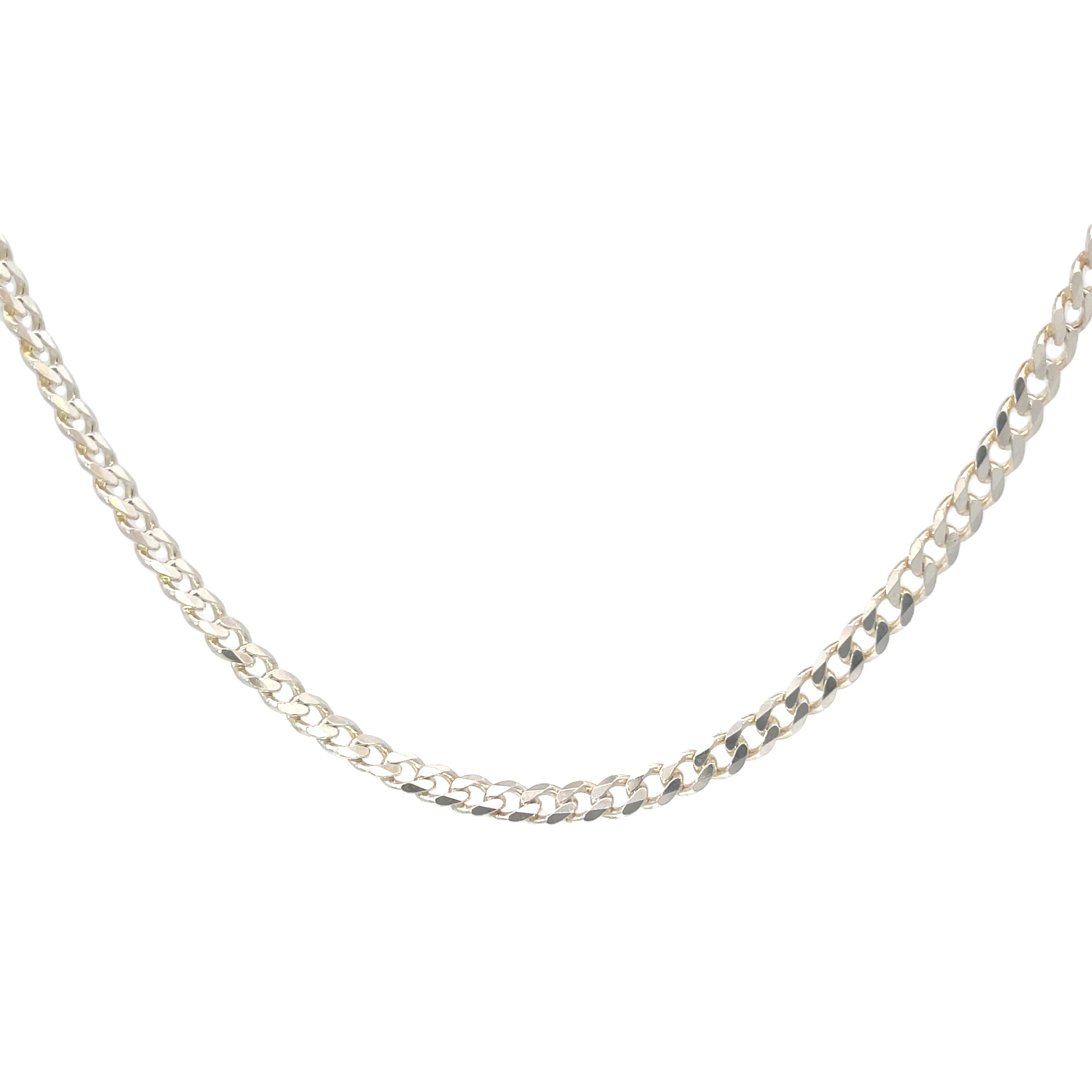 Mitteldicke, flache Gliederkette 'London'