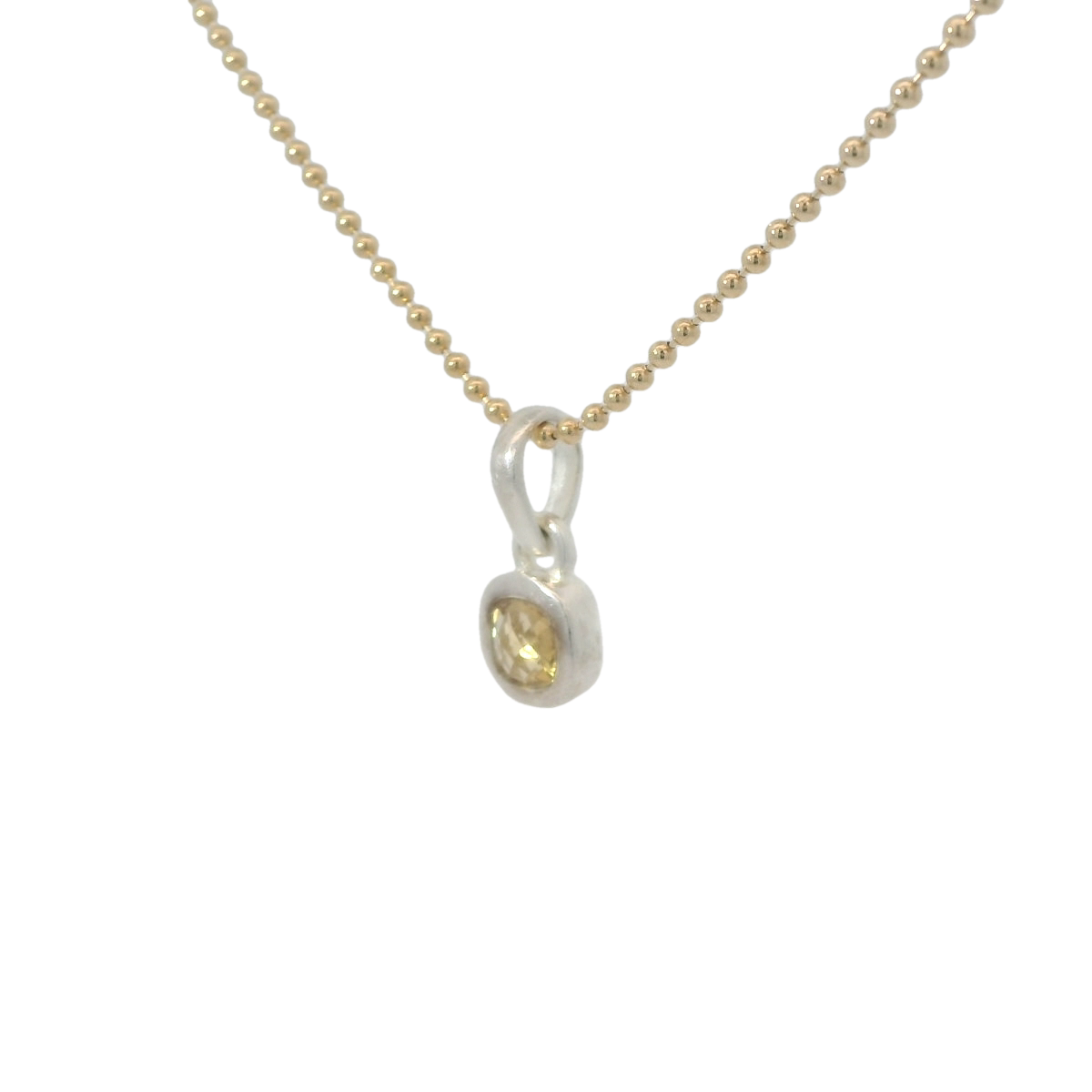 Anhänger Edelstein Blau Topas, Citrin, Amethyst