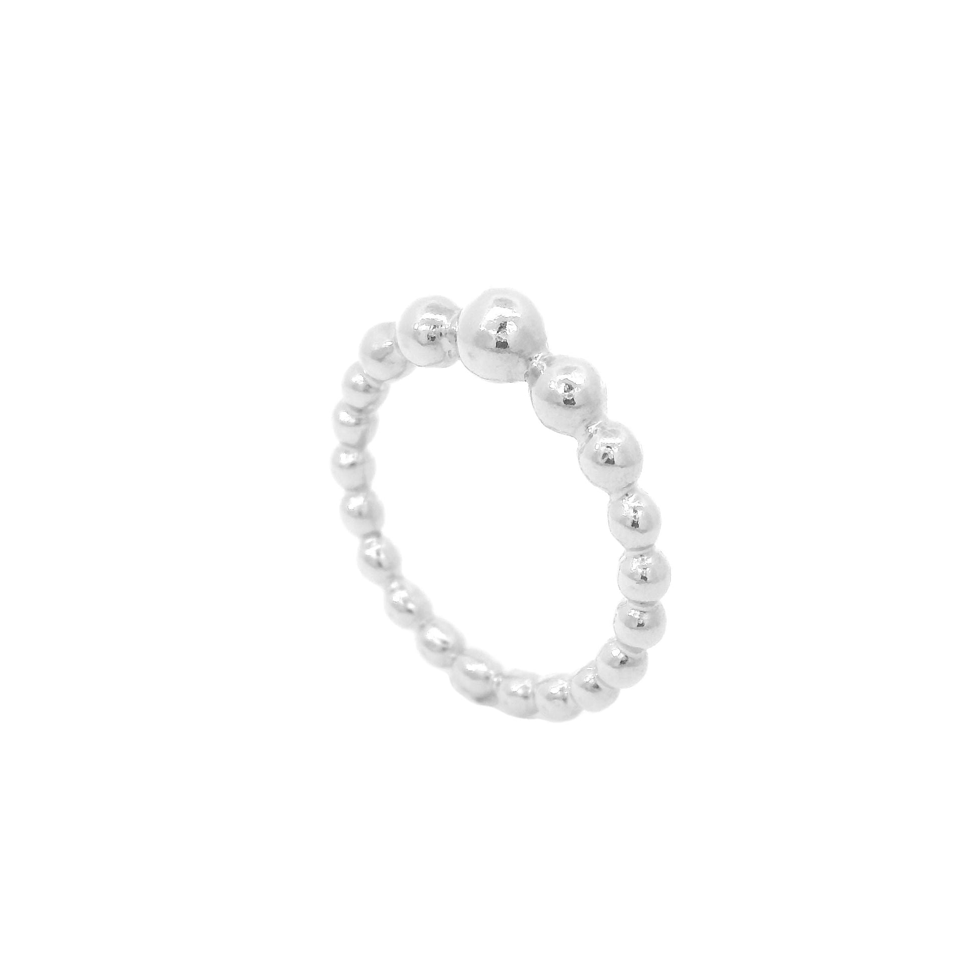 Large, thick ball ring