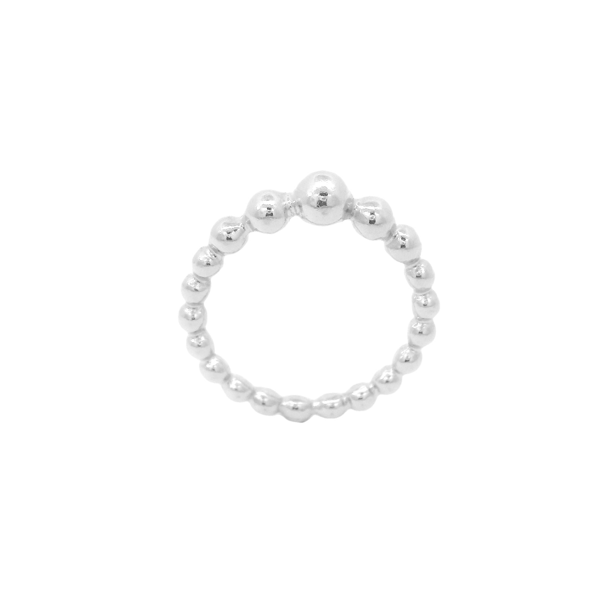 Large, thick ball ring