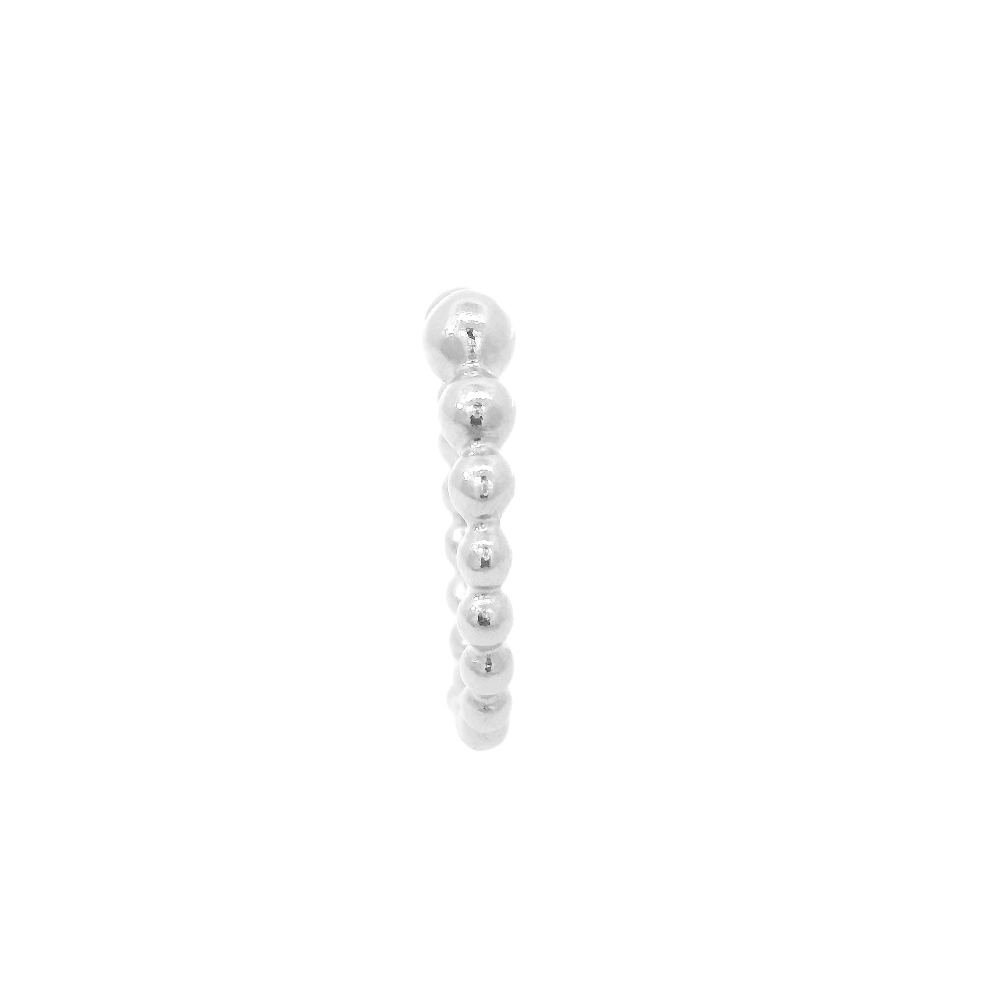 Large, thick ball ring