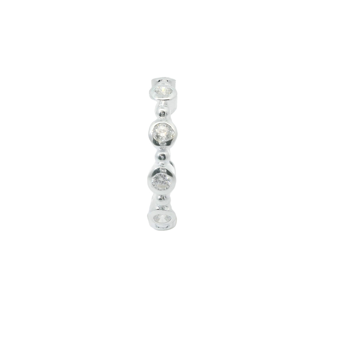 Dicker Ring mit Steinchen Ring