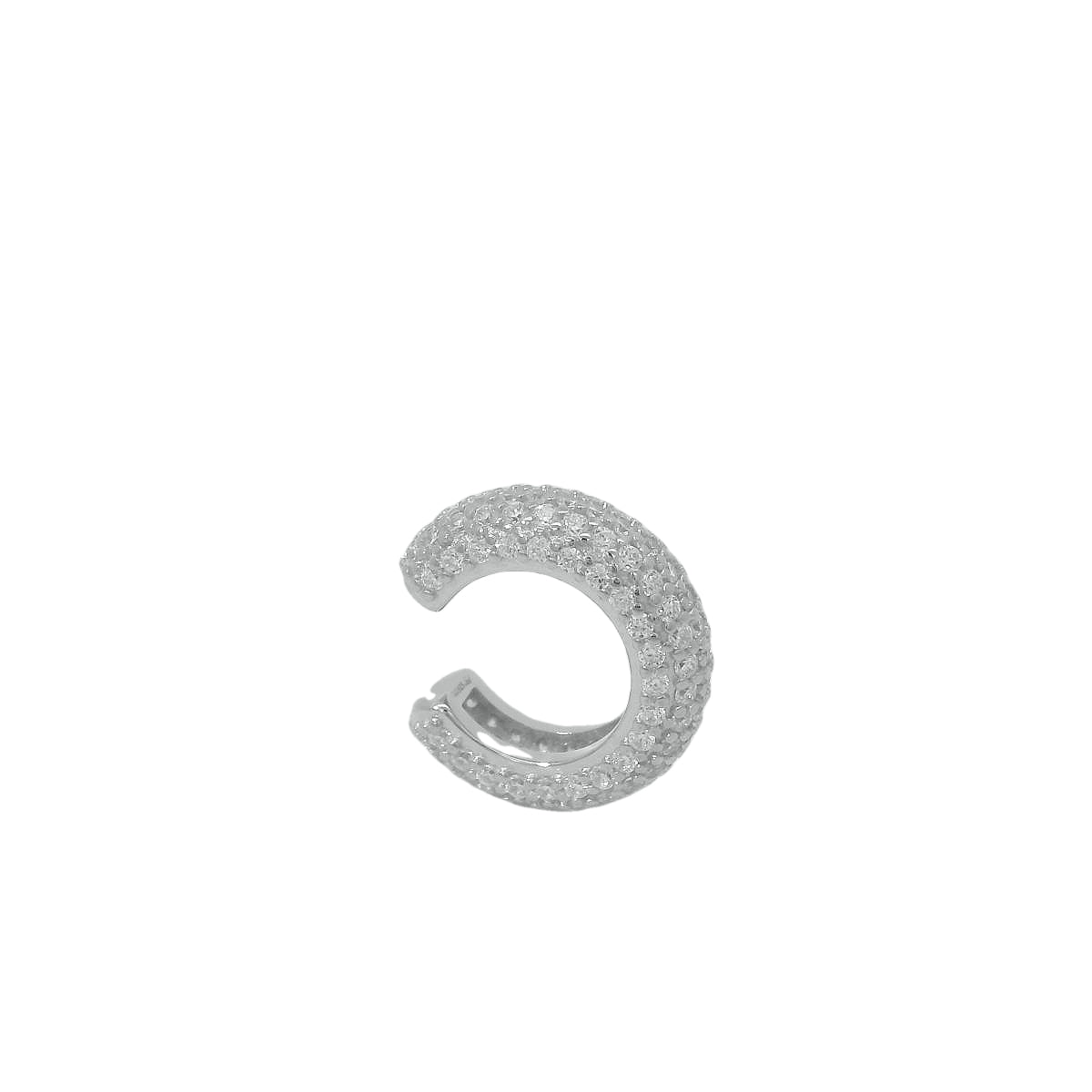 Dicker Cuff glänzend mit Steinchen