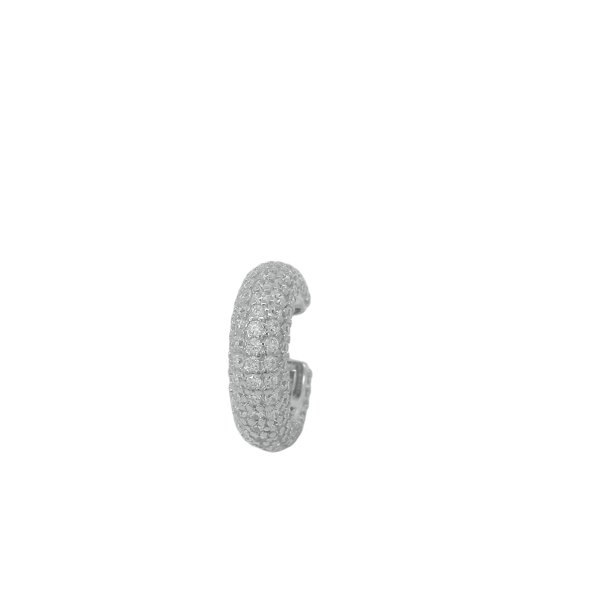 Dicker Cuff glänzend mit Steinchen