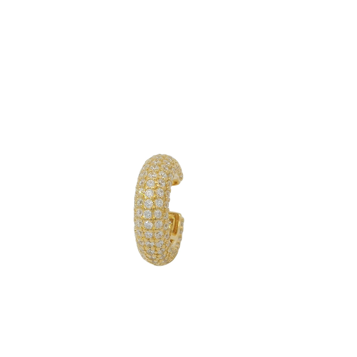 Dicker Cuff glänzend mit Steinchen
