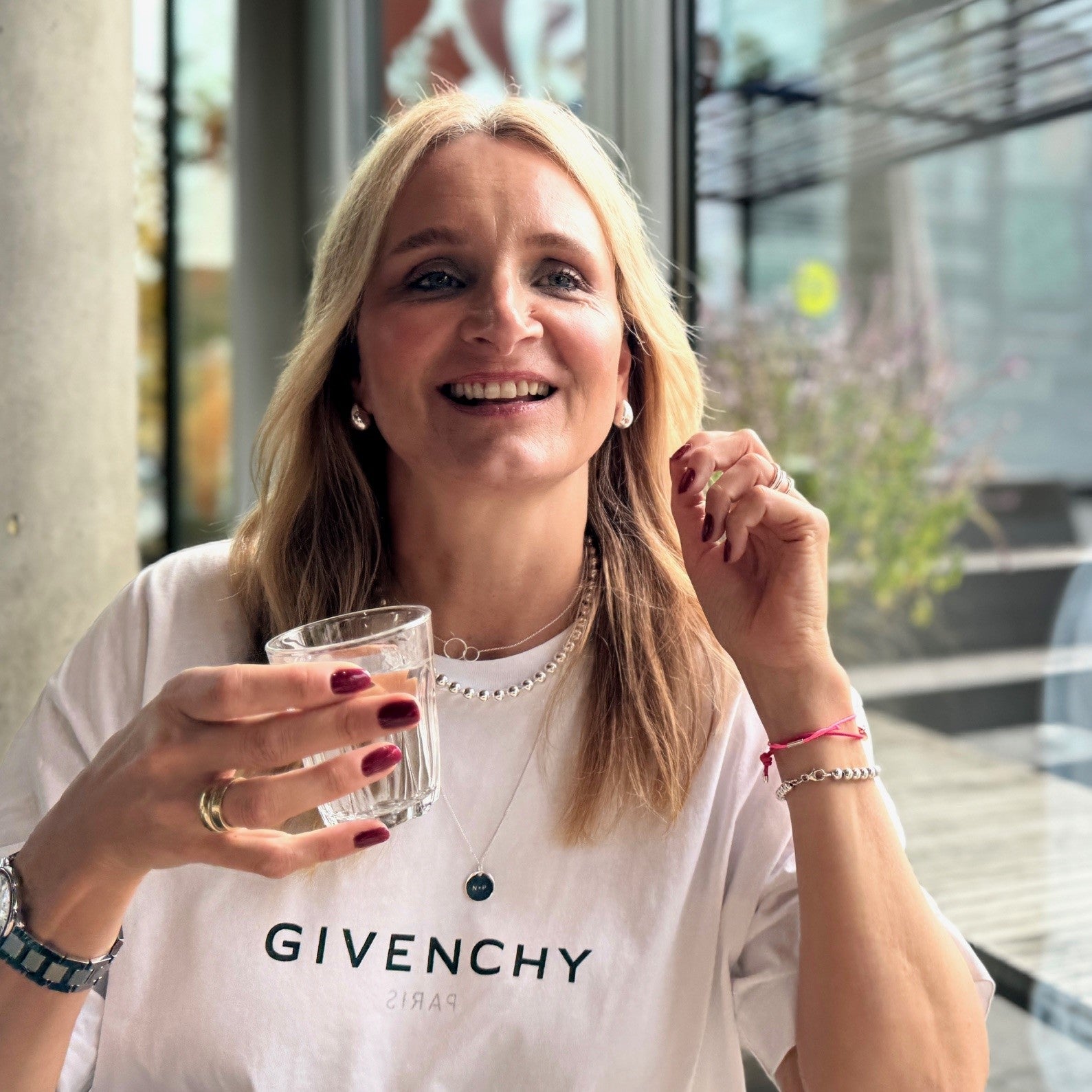 Große Tropfen Ohrringe DROP als Stecker 20mm * 14mm, silber, 3d Optik, hohl, leicht