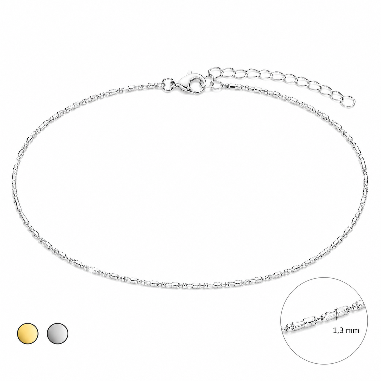 Armband 'Feine Reihe'