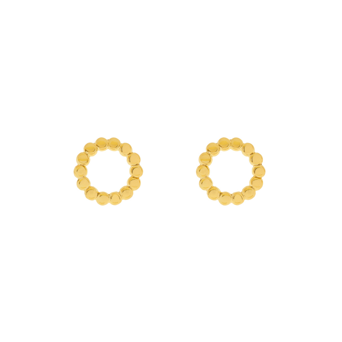 Ohrring Perlchen Circle