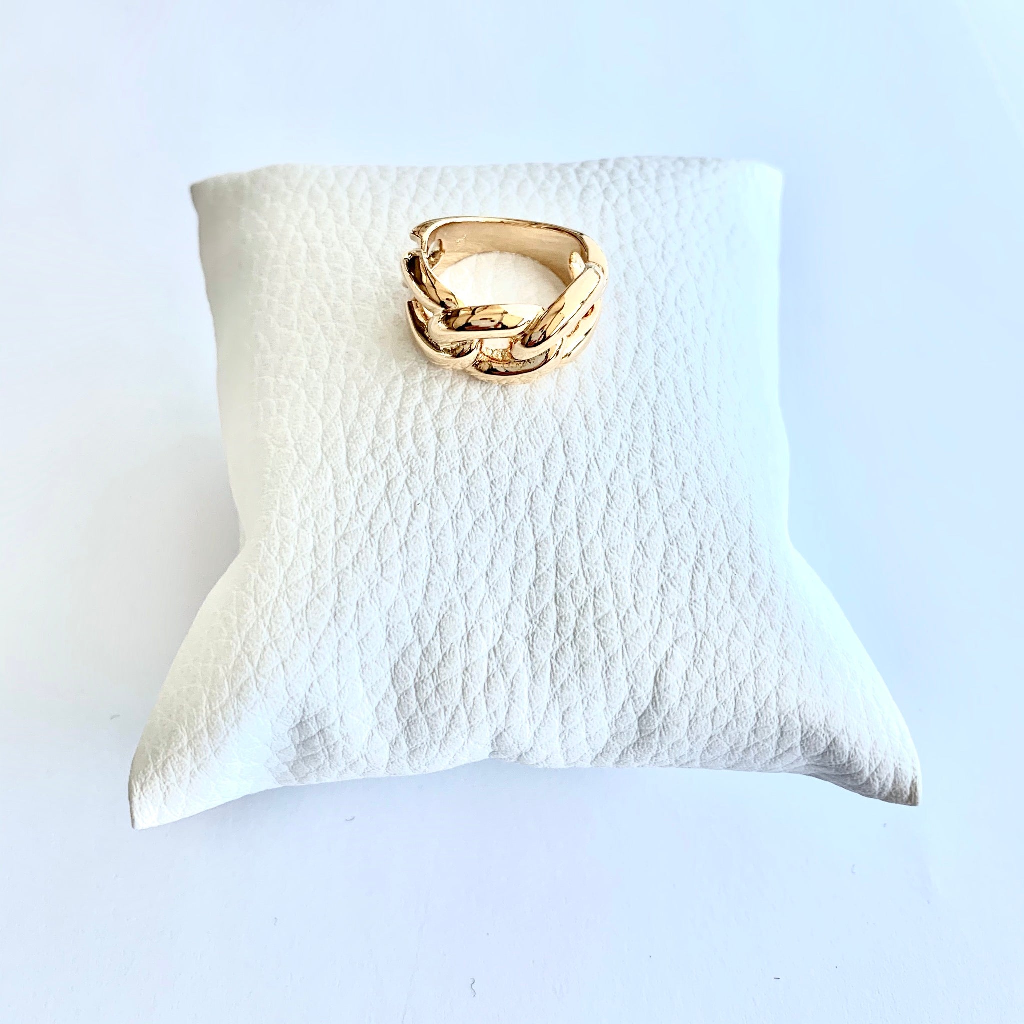 Ring CHAIN ​​(flex) gold / silver