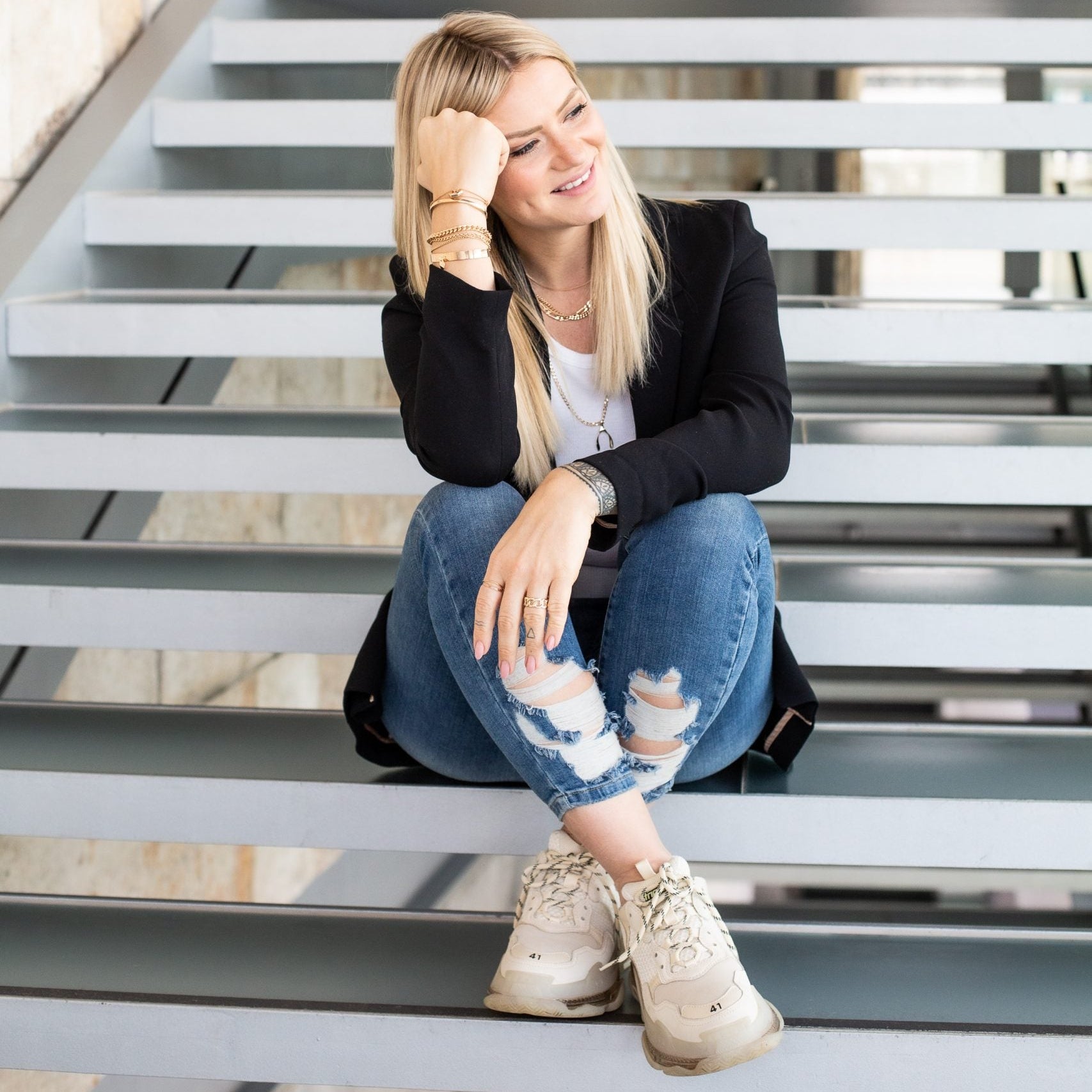 Ring CIRCLEs twisted gold