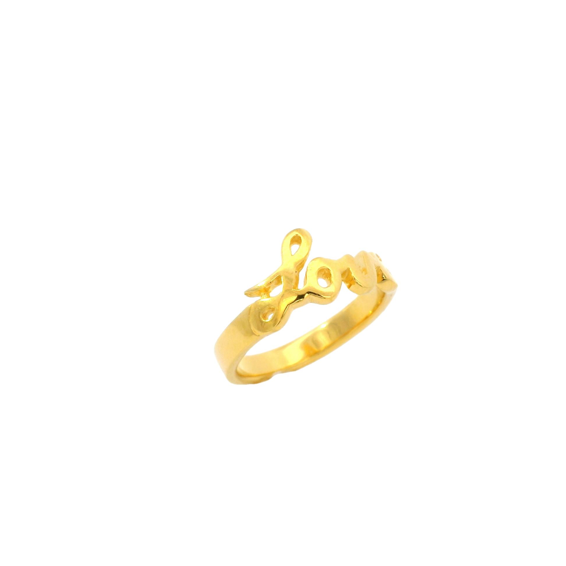 Love Ring Silver / Gold 