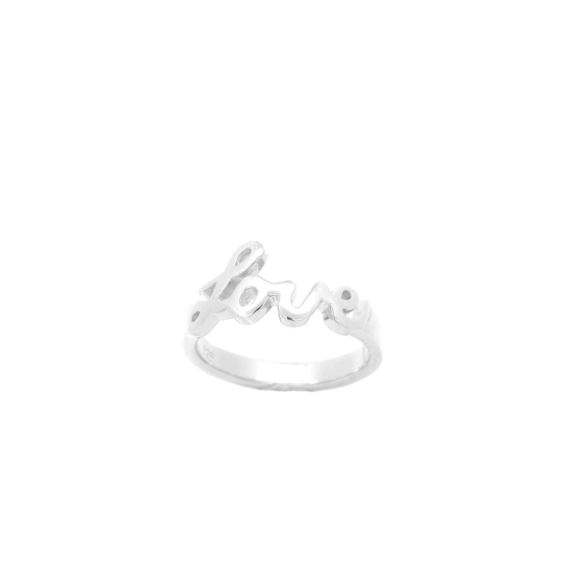 Love Ring Silver / Gold 