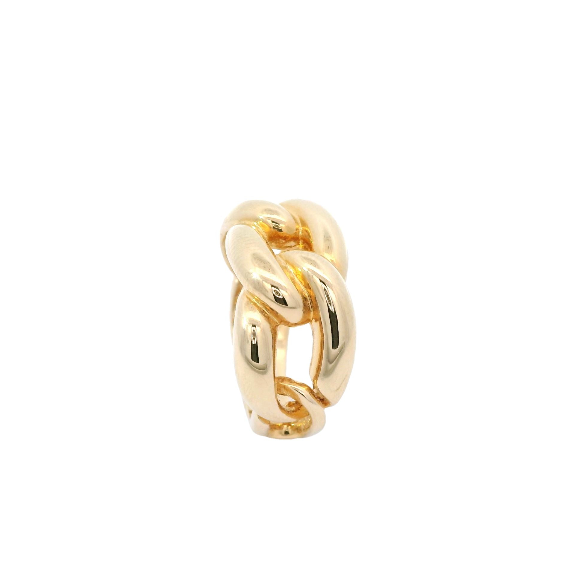 Ring CHAIN ​​(flex) gold / silver