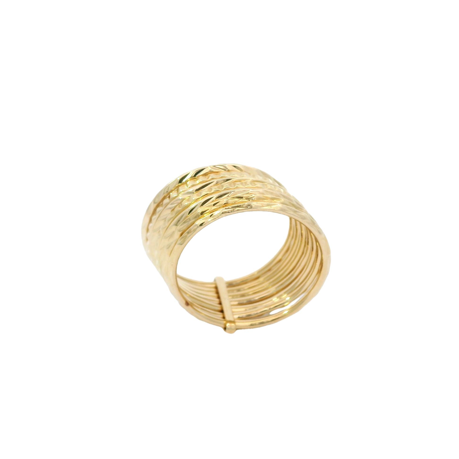 Ring Seven Silver / Gold (order one size larger)