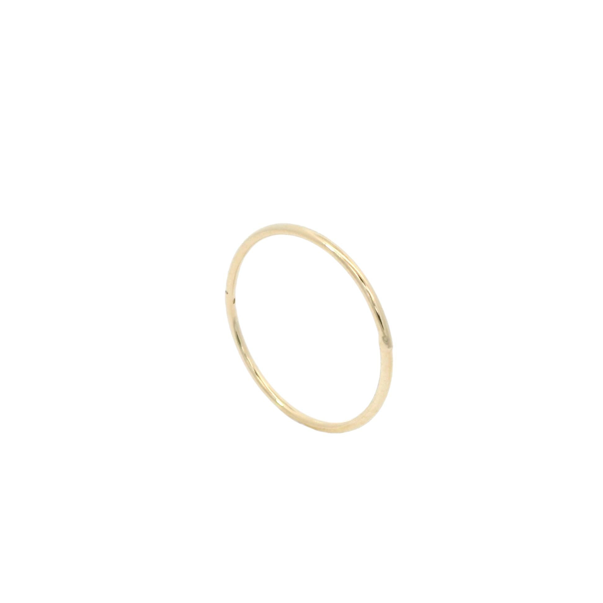 Ring Pure Silver / Gold 