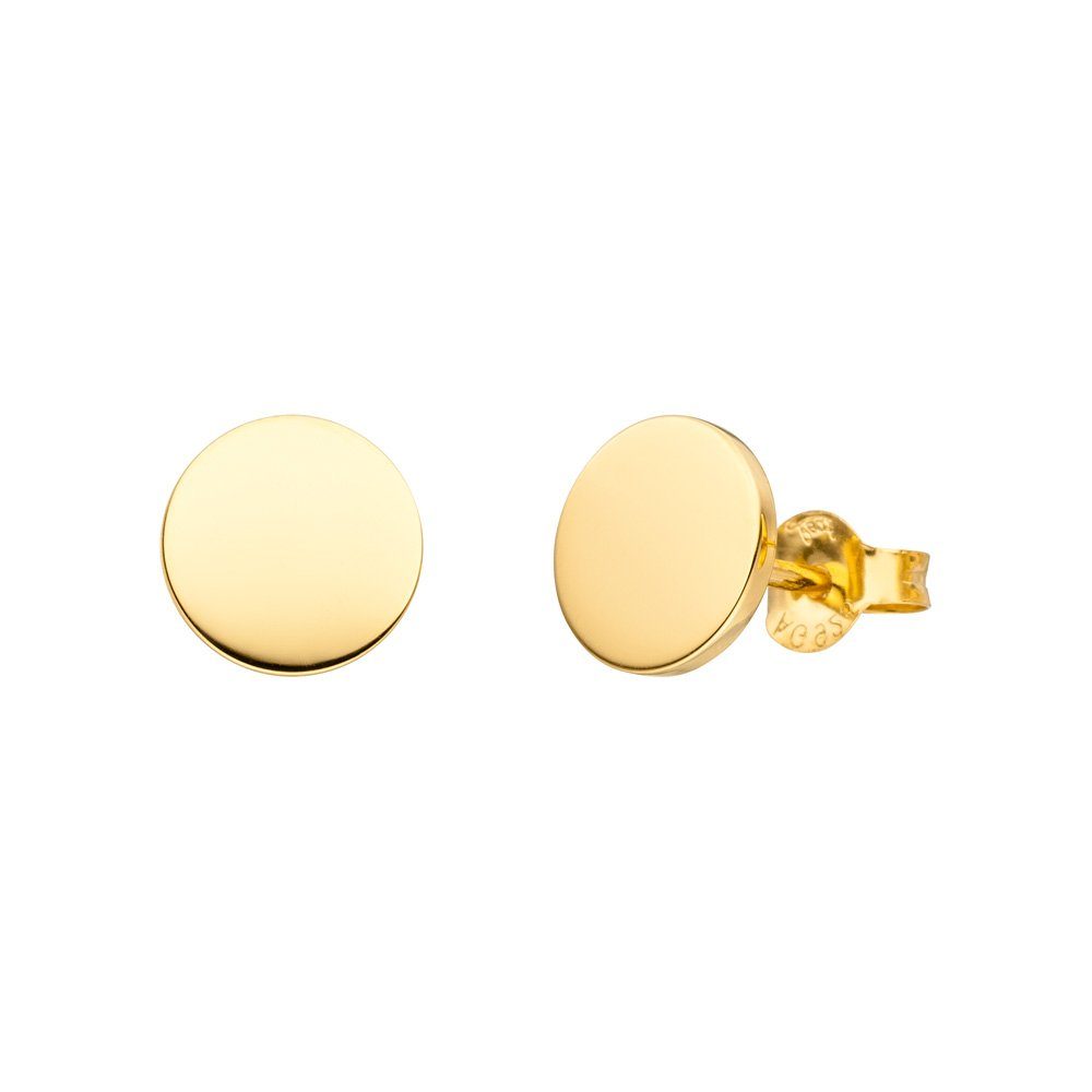 Earring Coin shine (pair)