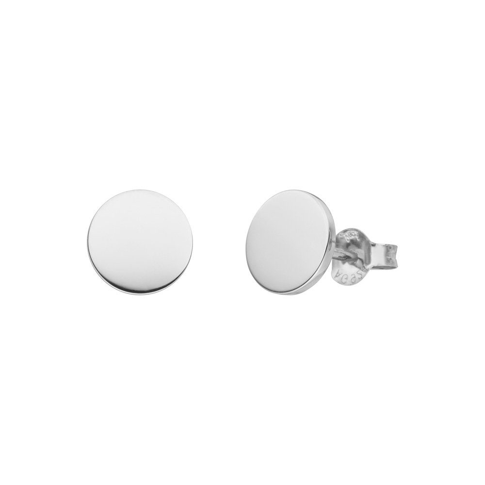 Earring Coin shine (pair)